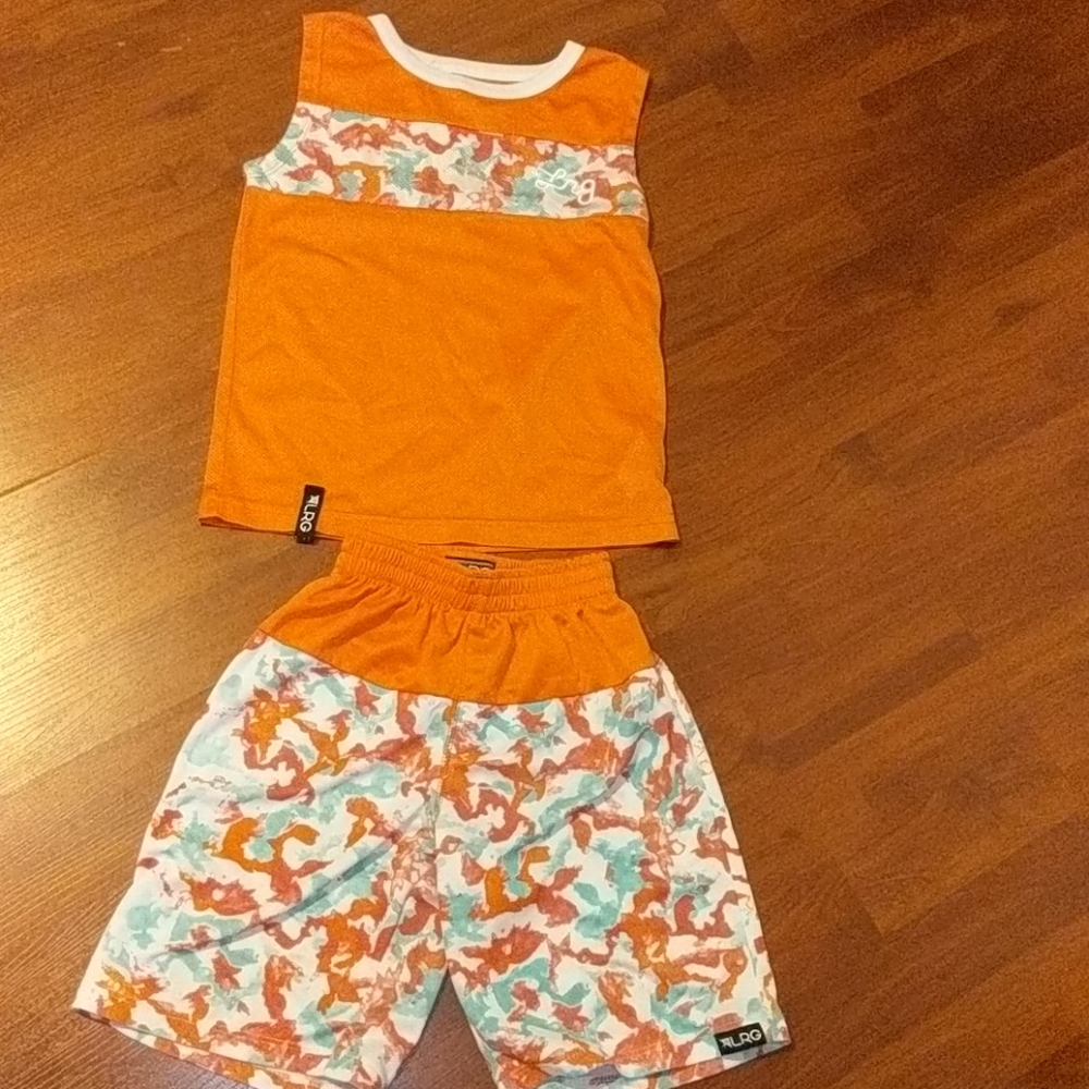 Boys mesh/lightweight outfit